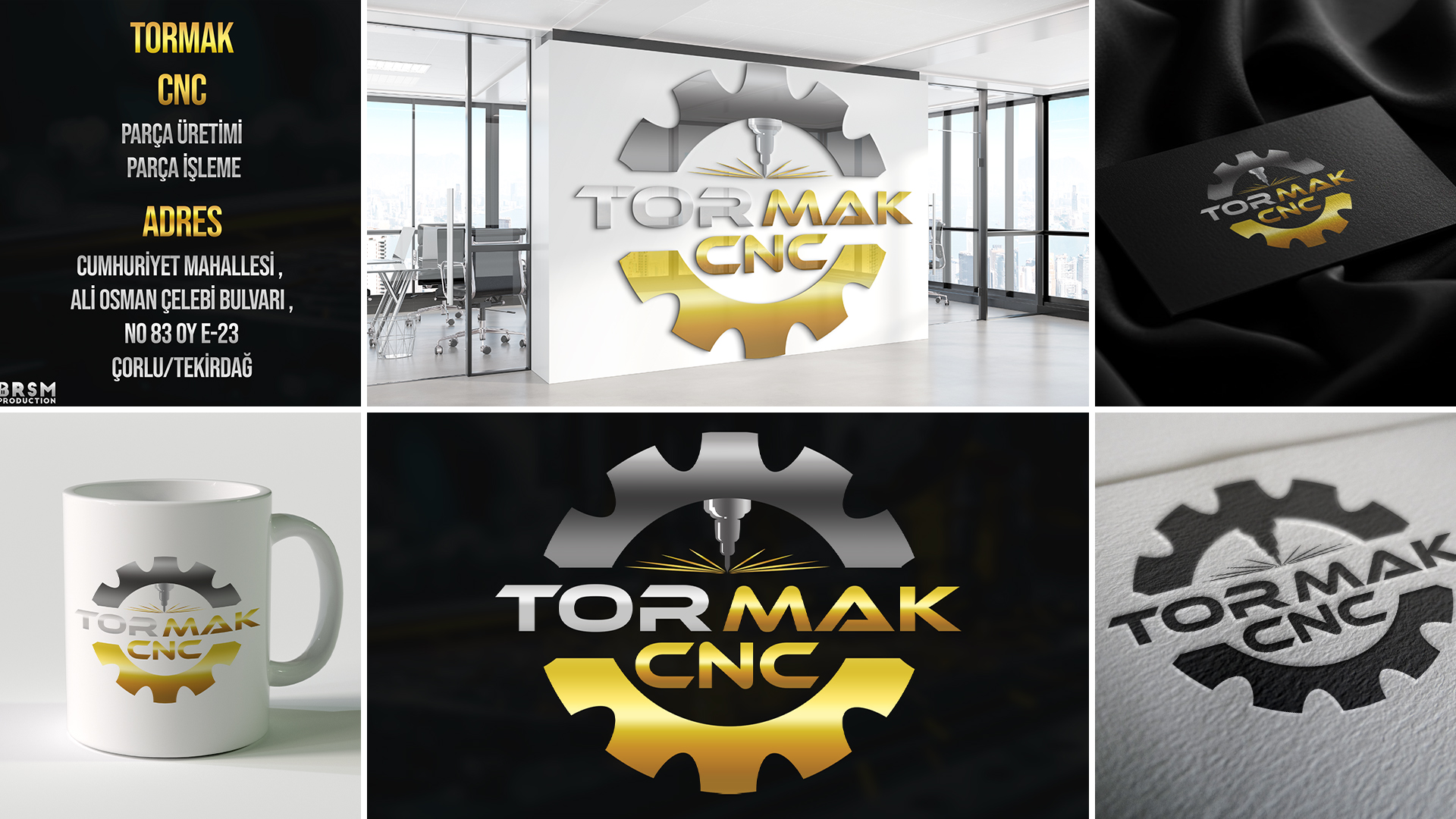 TORMAK CNC